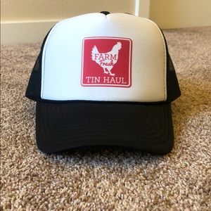 Trucker hat